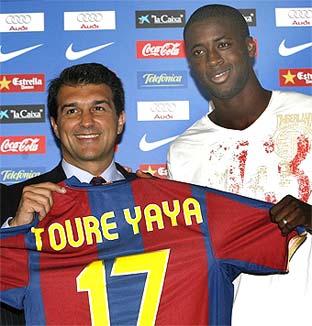 YAYA TOURE